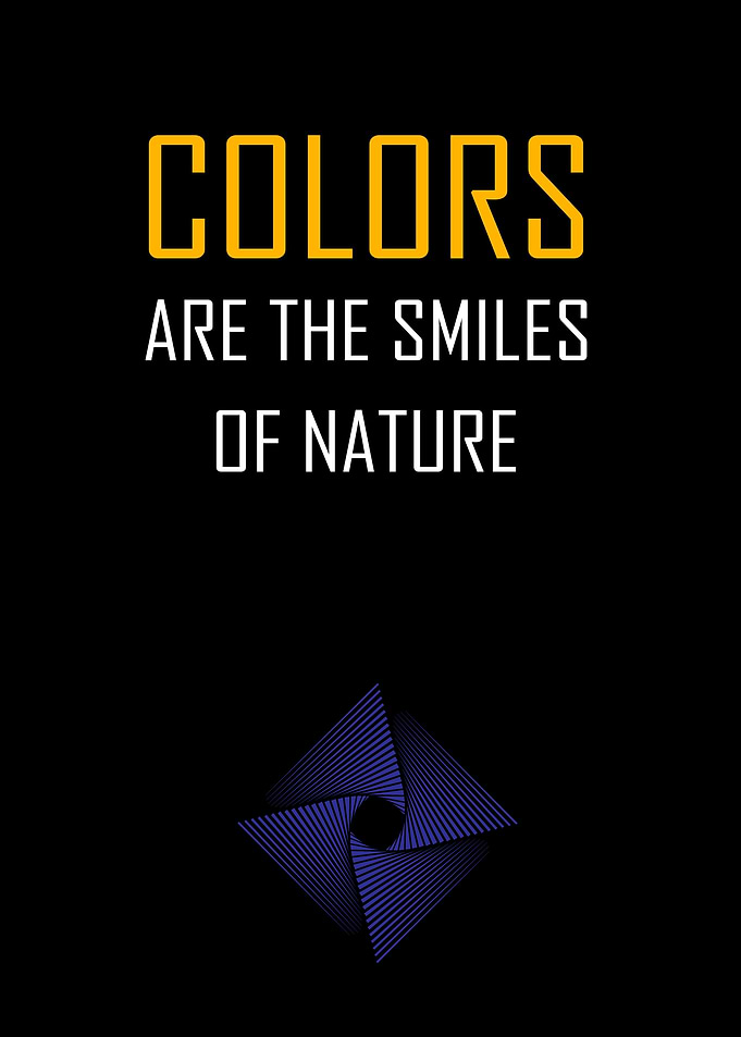 Colors are Smiles