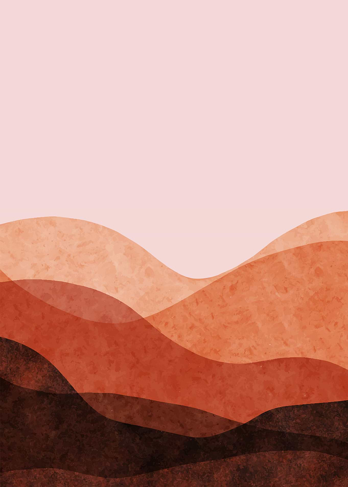 mid century mountain