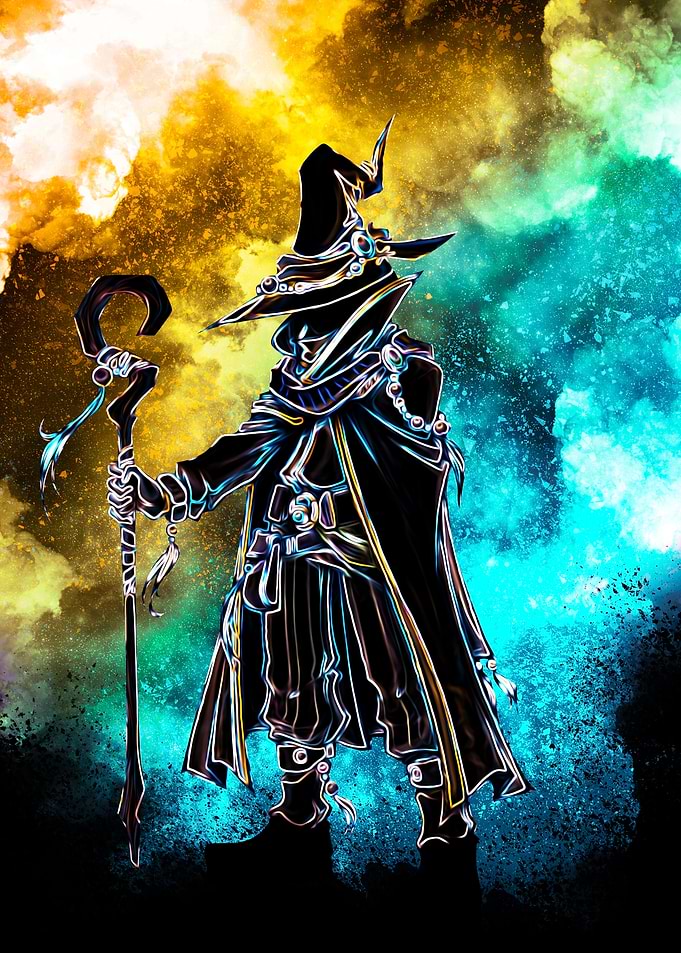 Dark soul of demon