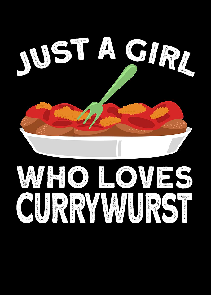 Currywurst Gift