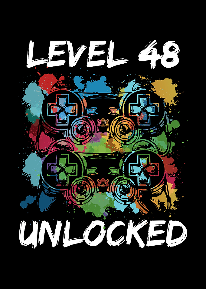 48 birthday gamer level