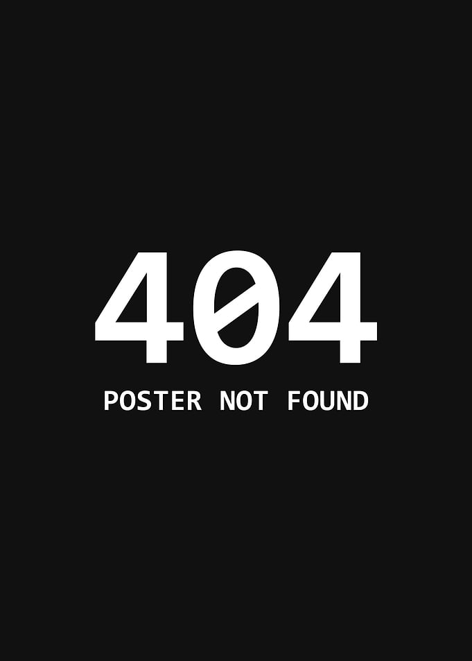 404 POSTER NOT FOUND