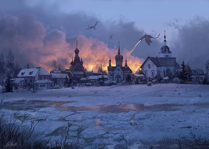 Church village