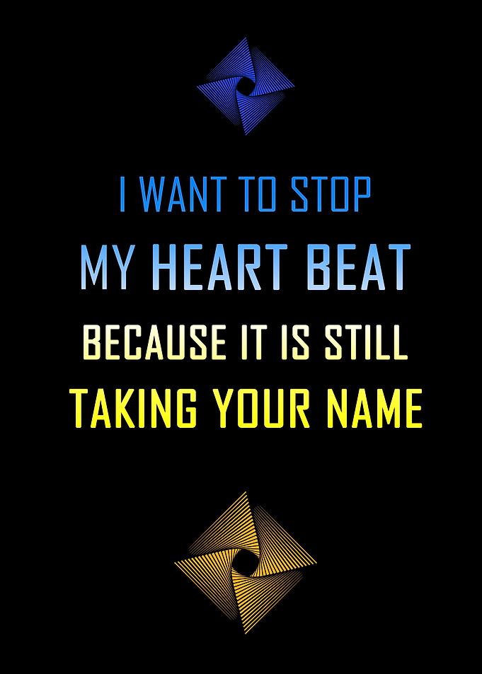 stop my heart beat