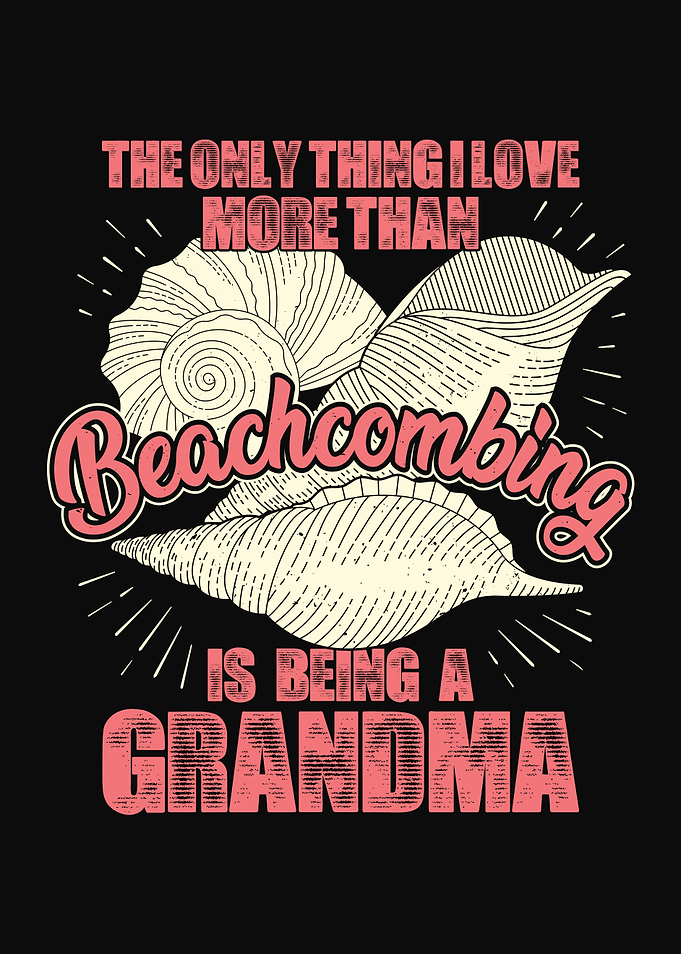 Beachcombing Grandma