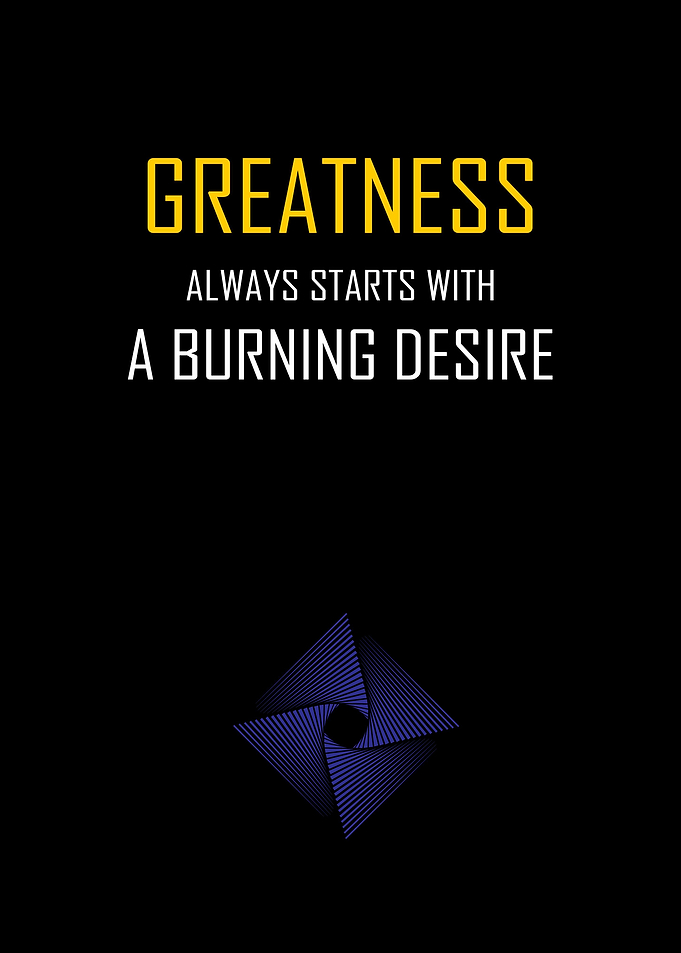 A Burning Desire