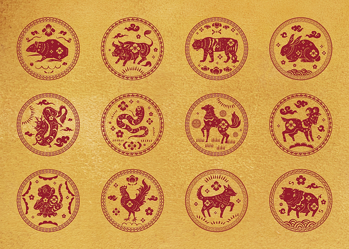 12 Zodiacs
