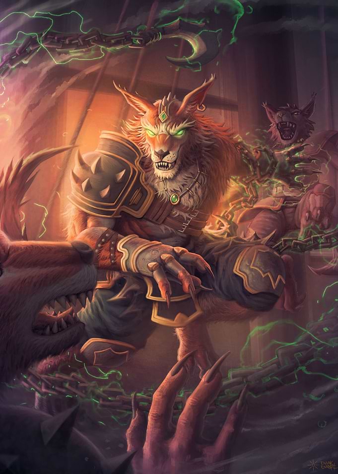 Mystical Brawl