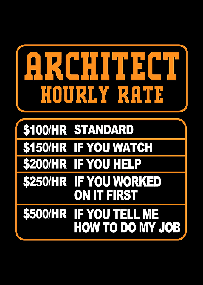 Architect Hourly Rate