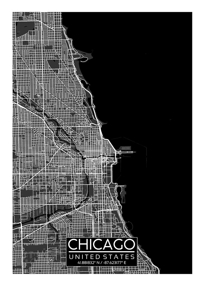 Chicago Street Map