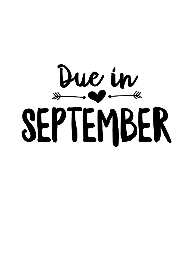 Due in September