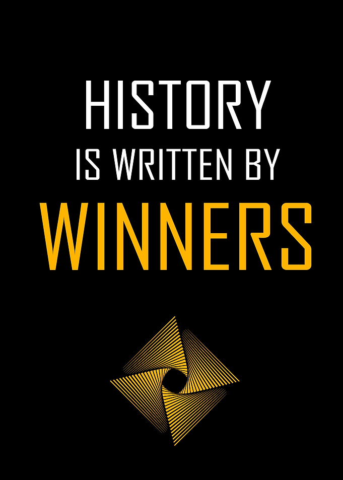 Winners write History