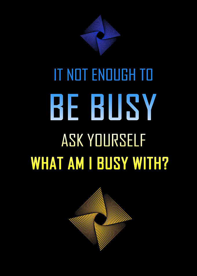 Busy Productive