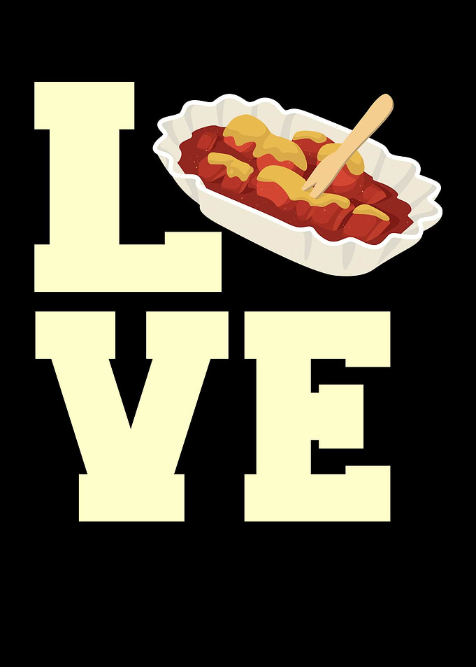 Currywurst Gift