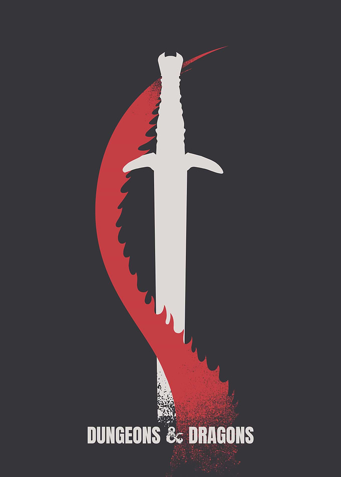 D&D Minimalistic