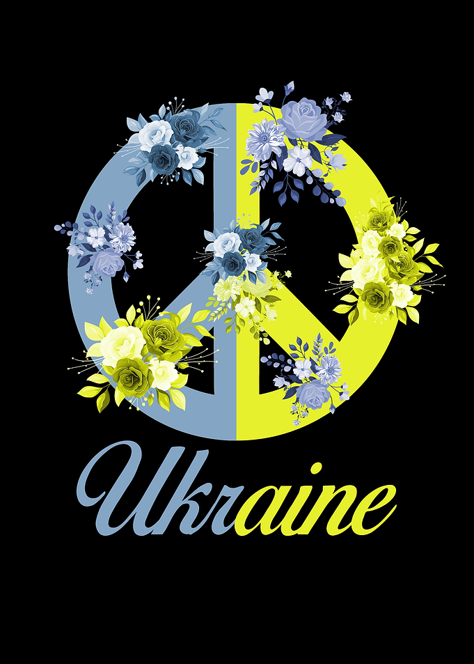 Ukraine Peace Sign