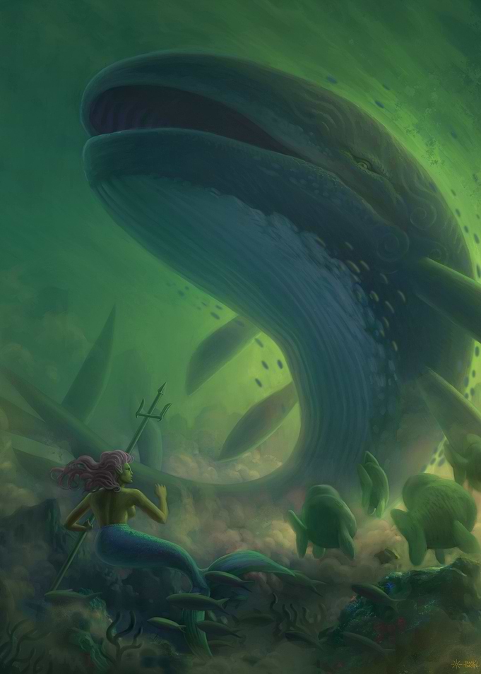 Behold the Great Whale