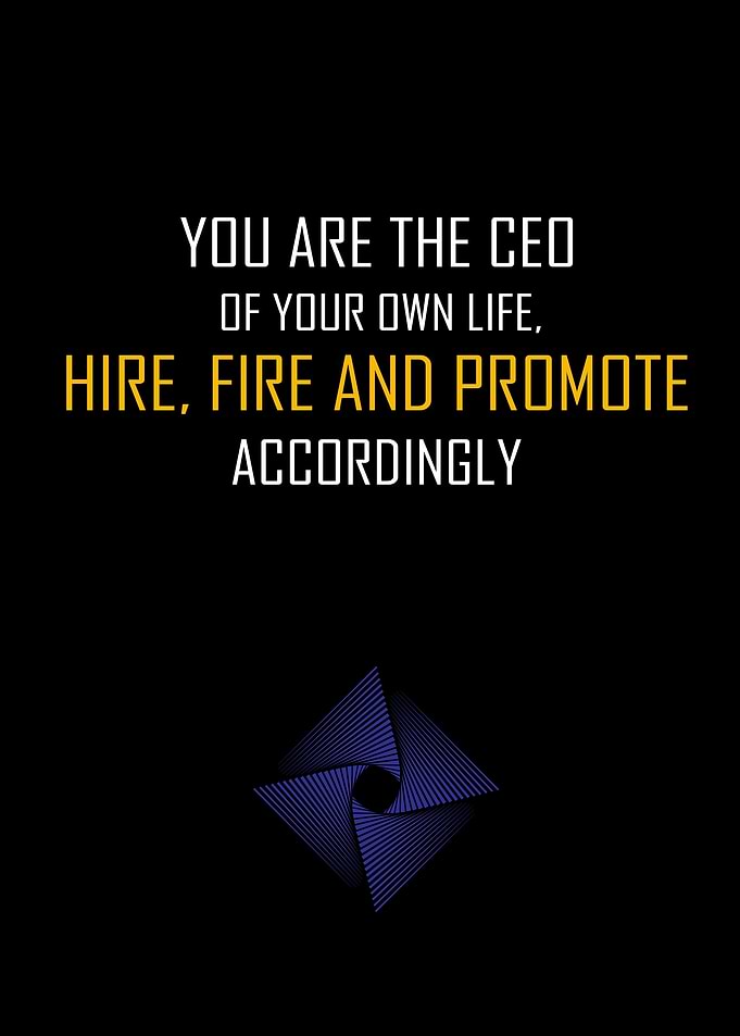 You are the CEO