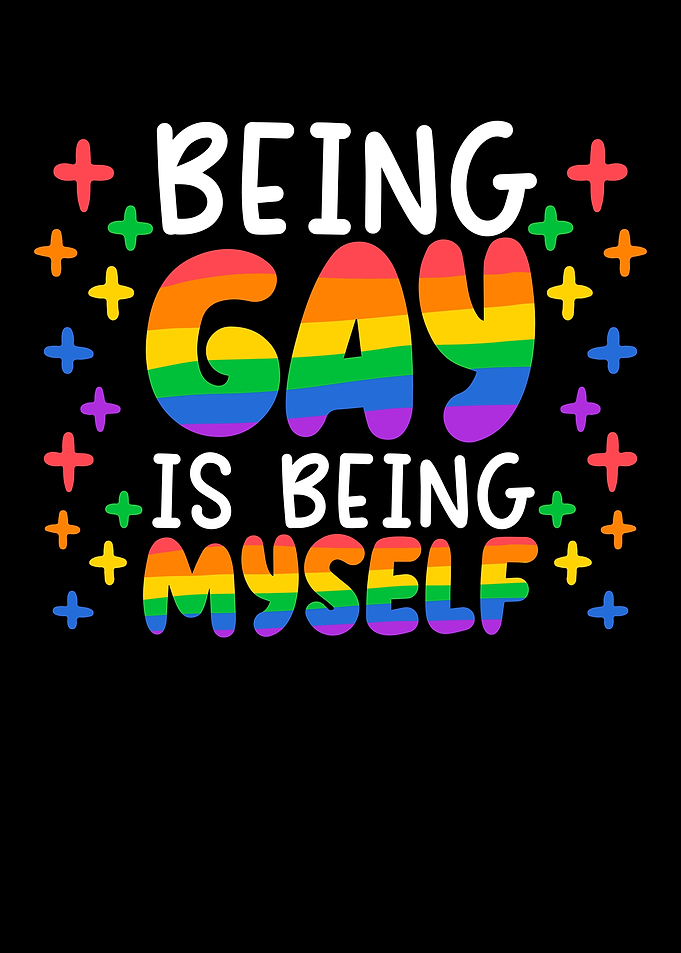 Being Gay Is Being Myself
