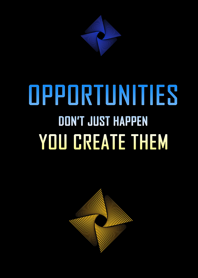 Create Opportunities