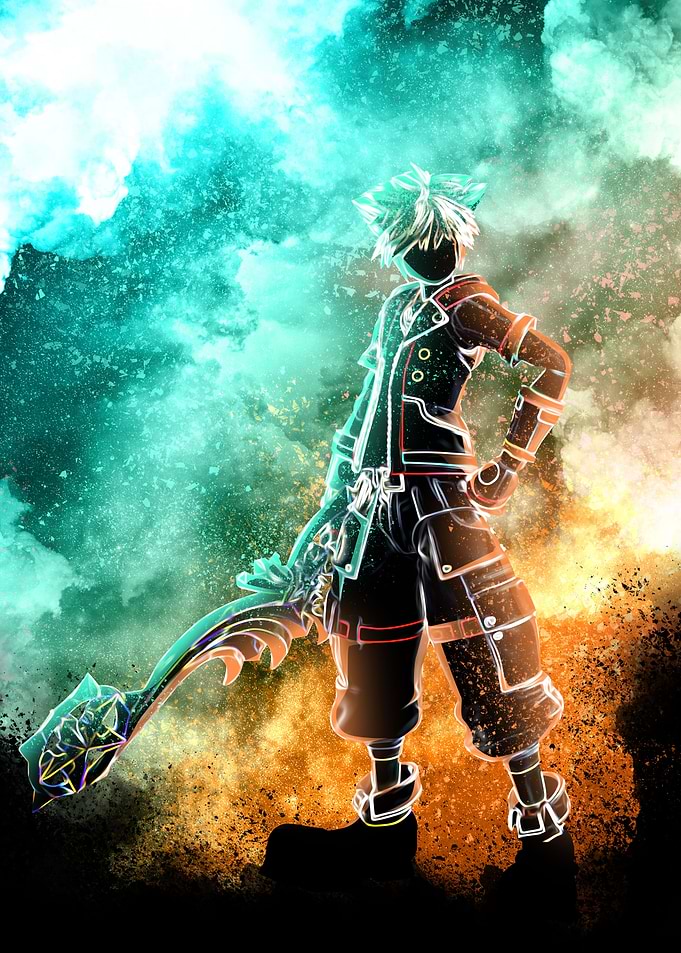 Dark soul of fantasy