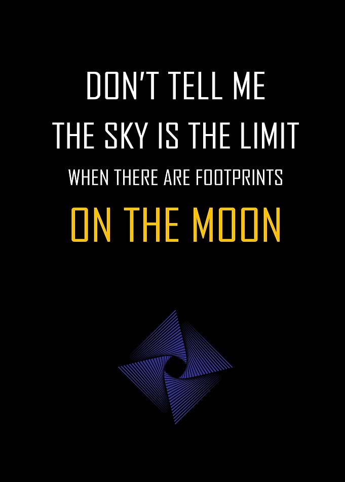 Footprints on the Moon