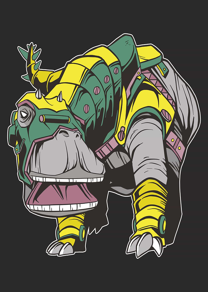 Dinosaur armor