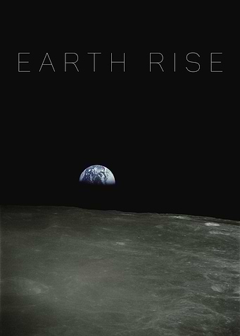 Earth Rise on the moon