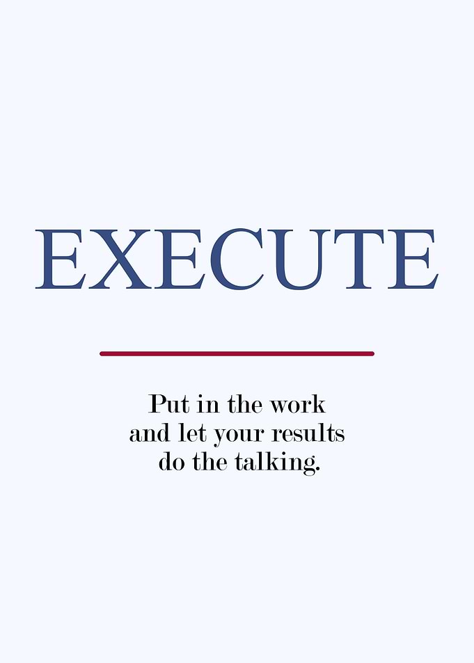 execute definition textart