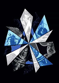 Blue Memory Fragments