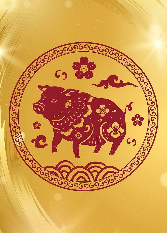 Zodiac The Pig