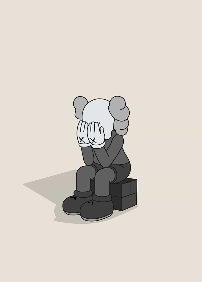 KAWS Passing Through