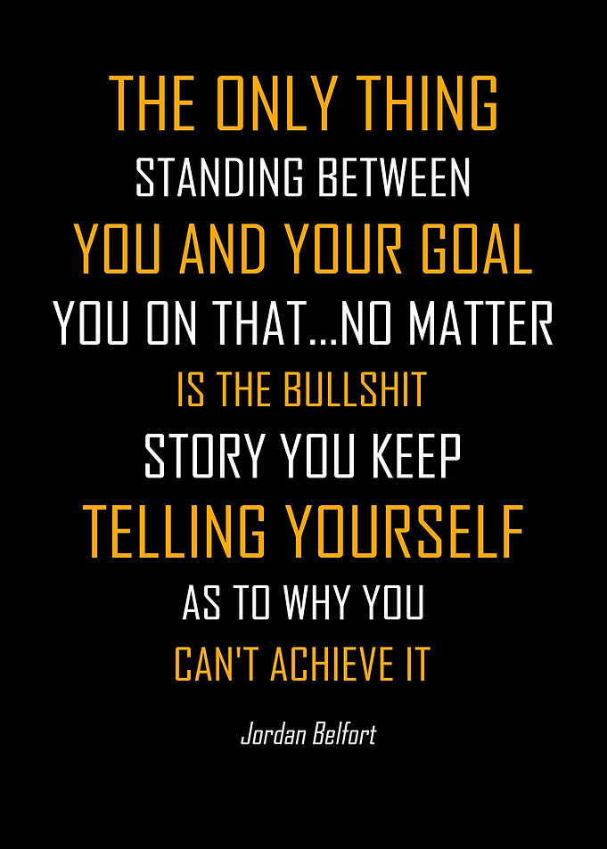Jordan Belfort Quotes