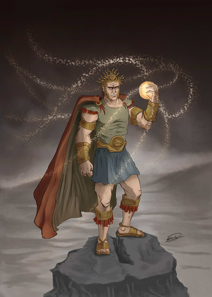 INTI inca sun god