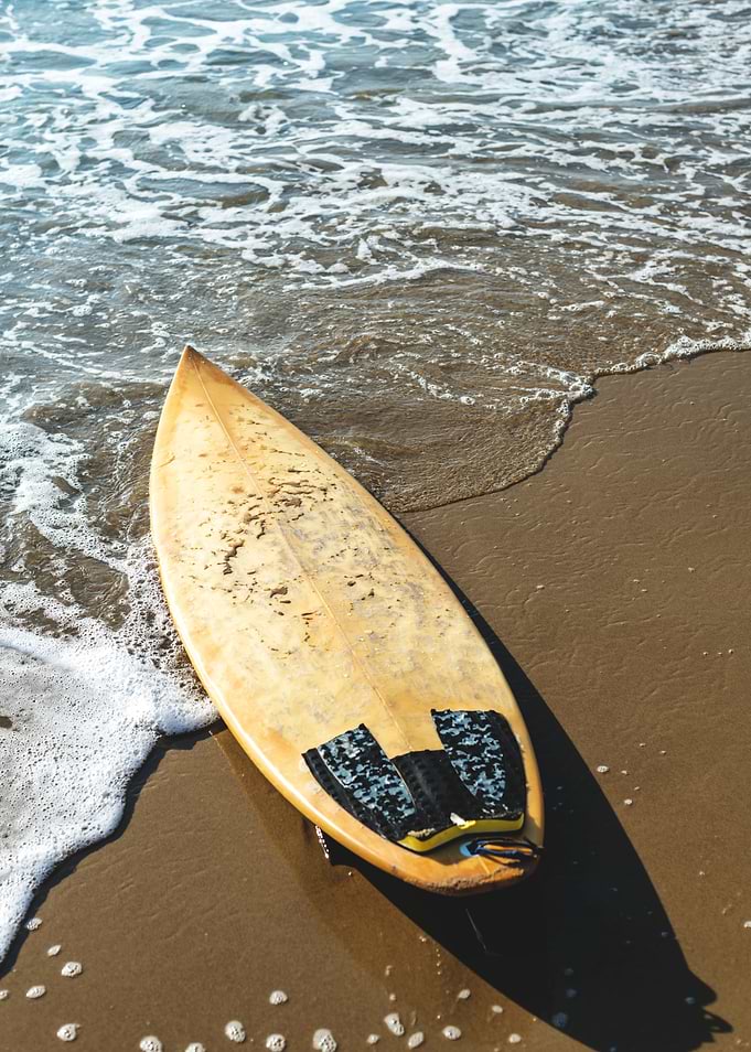 Surf Board on a beach