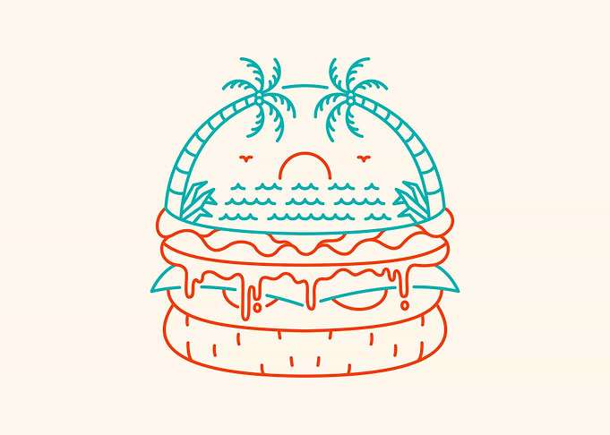 Beach Burger