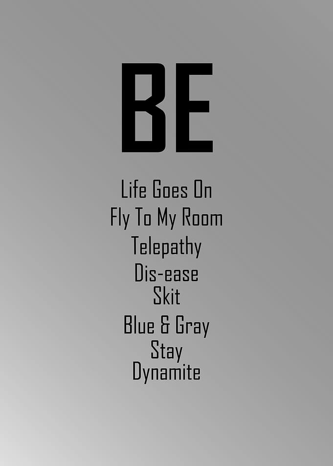 BE track