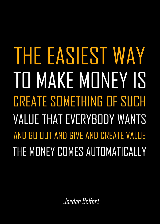 Jordan Belfort Quotes