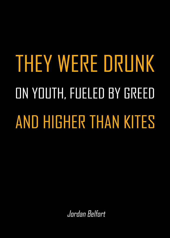 Jordan Belfort Quotes