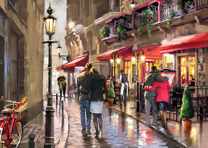 Street In Paris