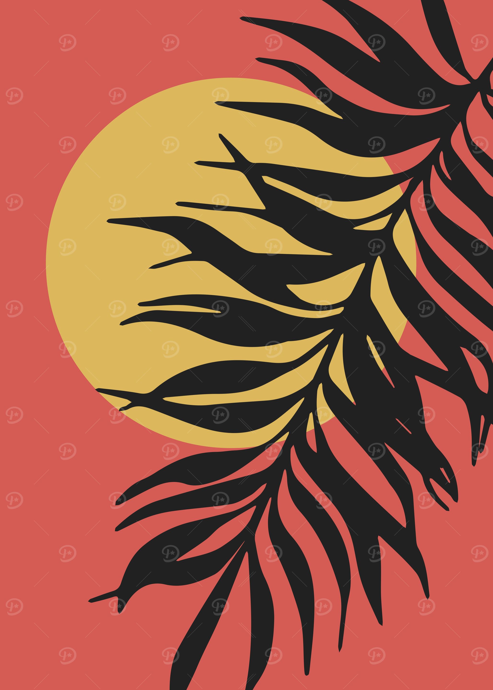 Scandinavian Sun leaves