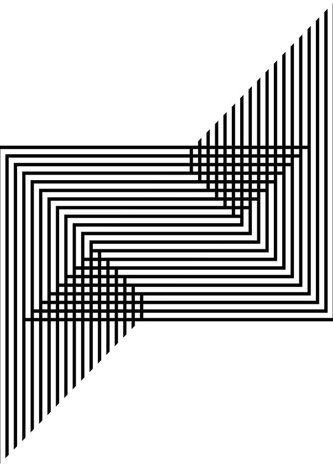 GEOMETRIC LINES 107A