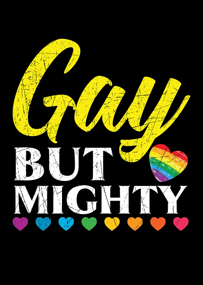Gay But Mighty LGBTQ