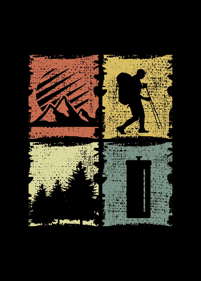Vintage Hiking