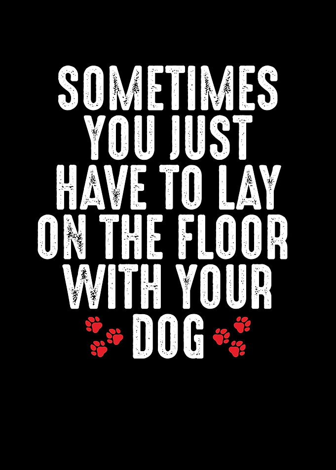 Lay on the floor with your