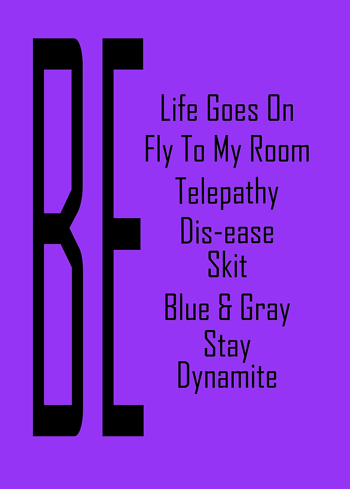 BE purple