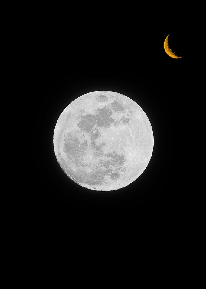 moon night