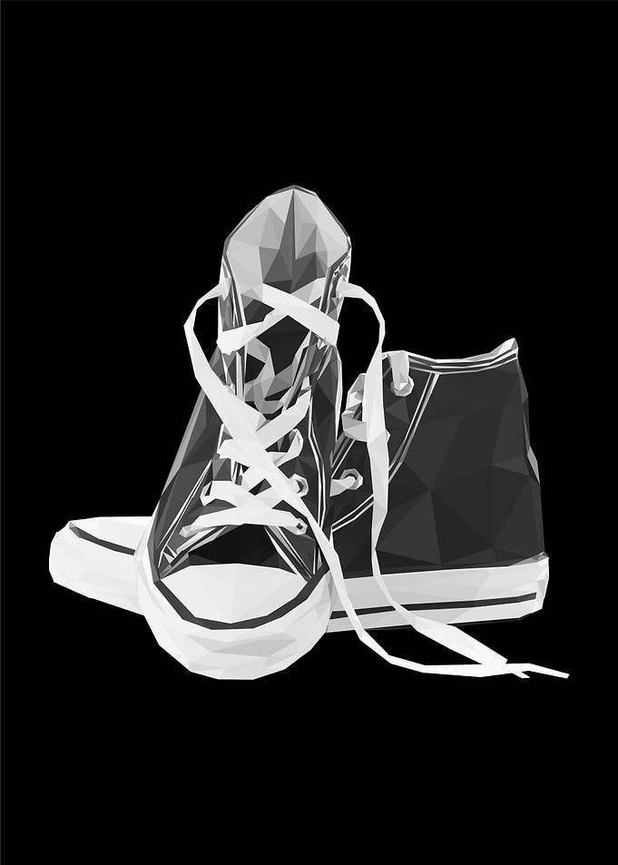 converse all star fan art