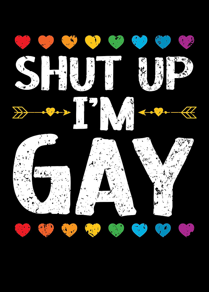 Proud Gay LGBTQ Sexual