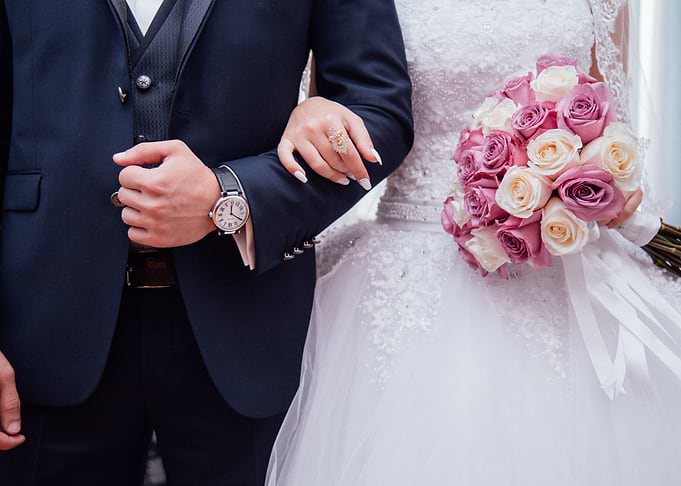 Bride and Groom
